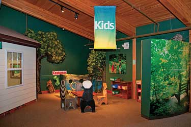 exhibit hall