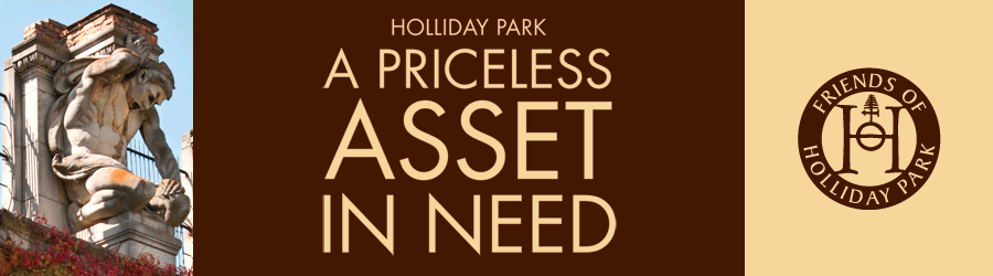 Holliday Park: A priceless asset in need, Friends of Holliday Park