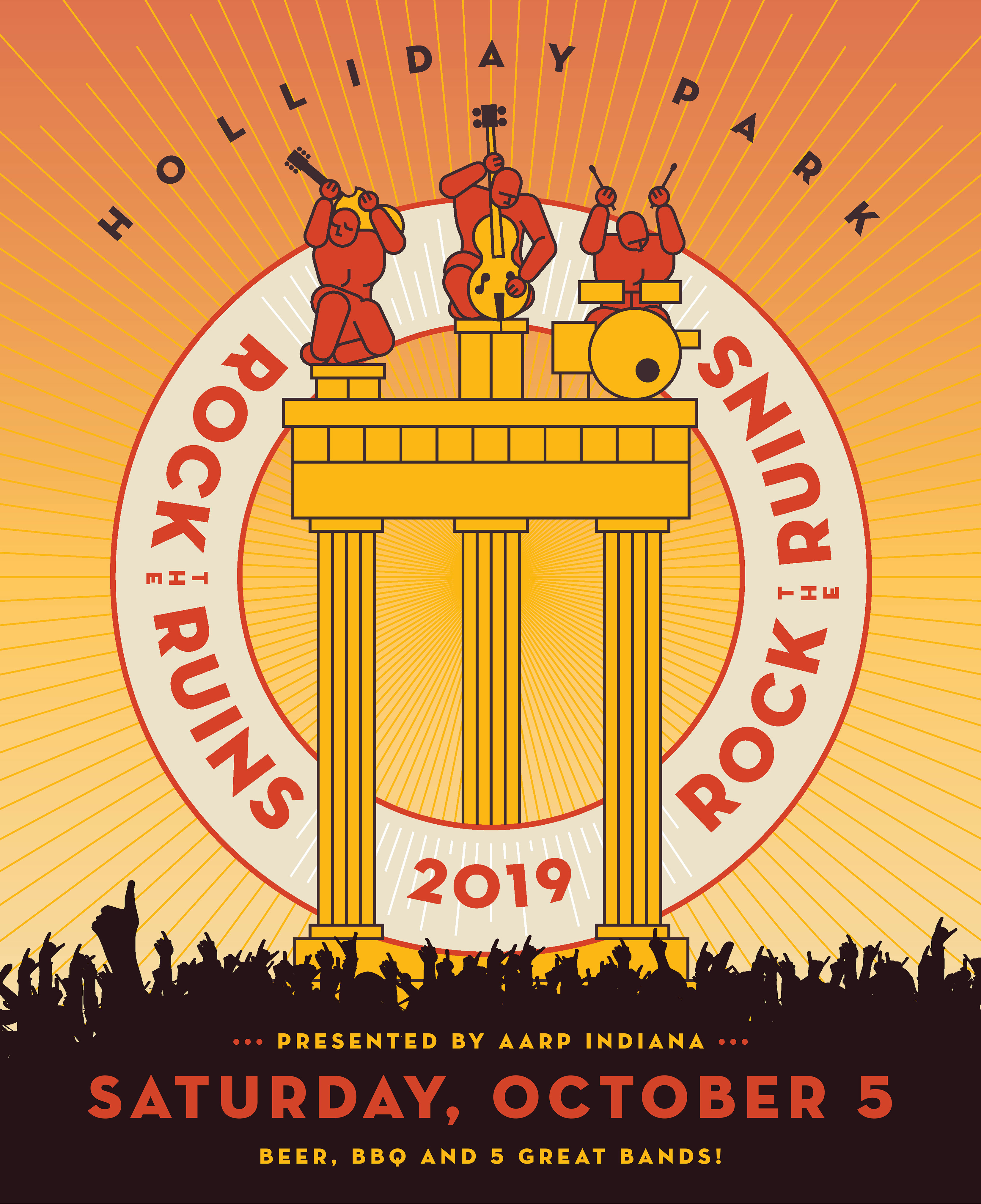 2019 Rock the Ruins Logo