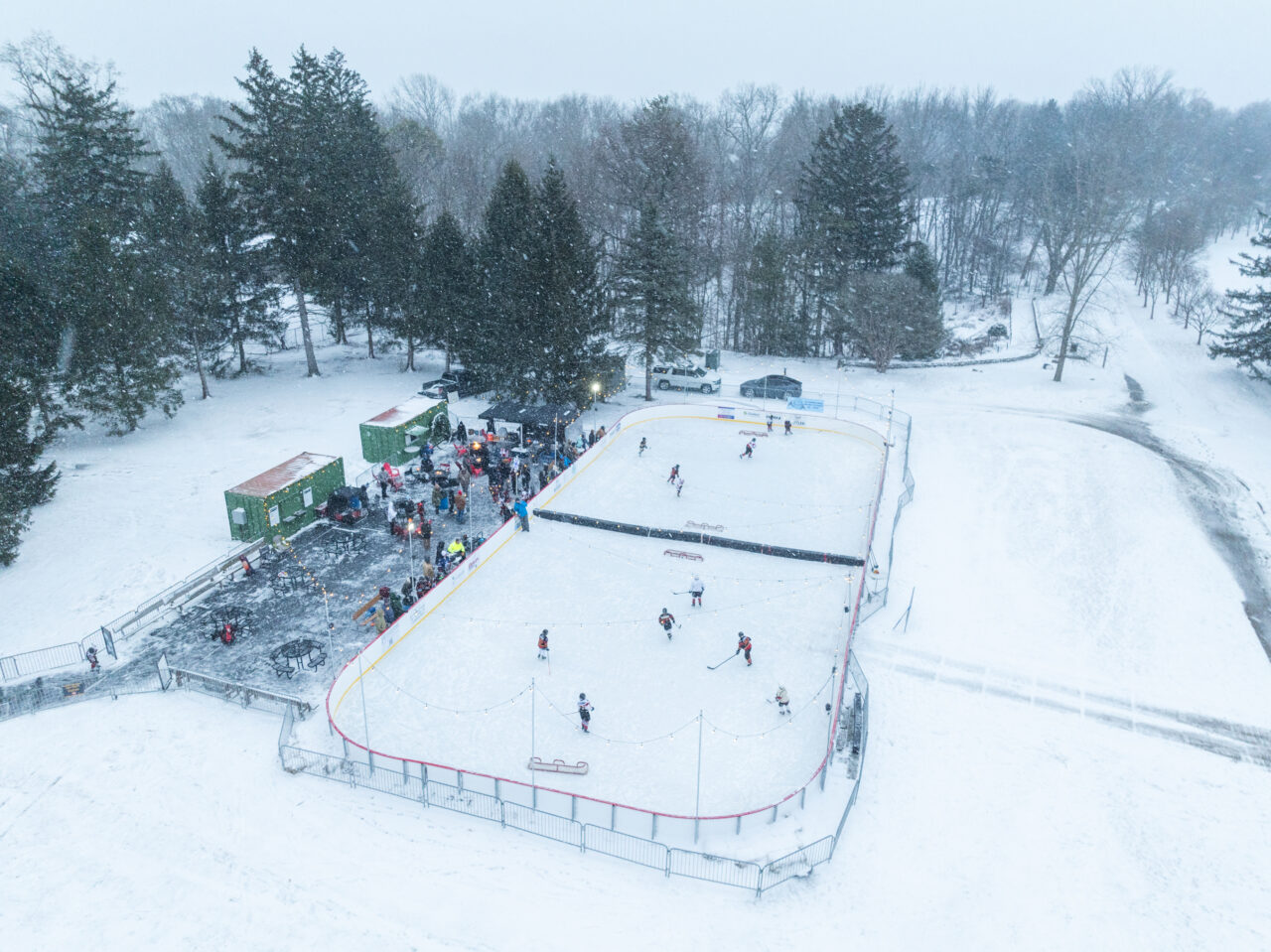 The Ice Rink - Holliday Park Foundation