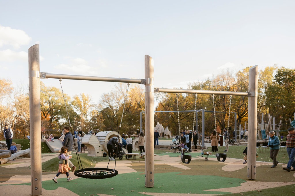 Holliday Park Playground: Reimagined